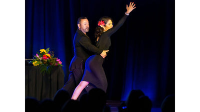 Laura Schmidt "Dancing with the Stars" in support of Cristo Rey KC