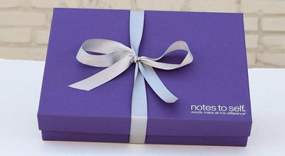 The story behind our notes to self® gift boxes
