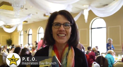 VIDEO: Loved being part of the PEO Inspiration Brunch and sharing positive thoughts!