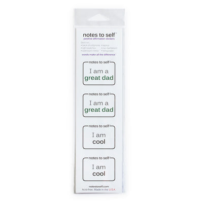 i am a great dad i am cool sticker for dads