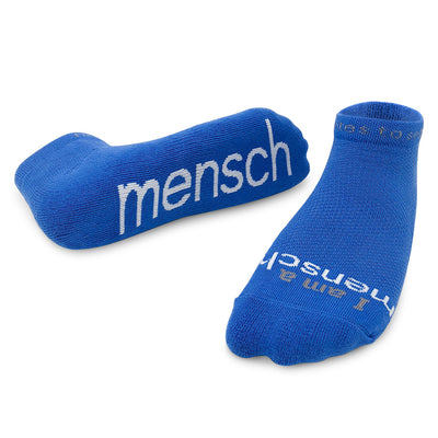i am a mensch low cut socks