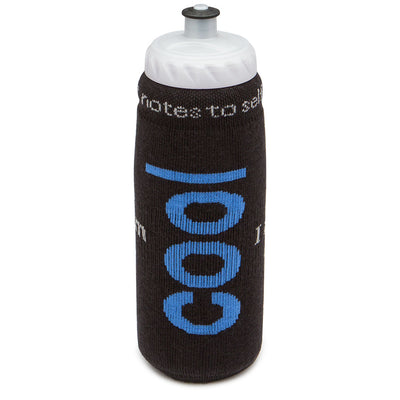 i am cool water bottle cover with positive words