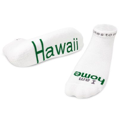 i am home hawaii socks