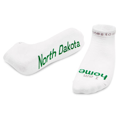 i am home north dakota socks