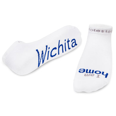 i am home wichita kansas socks