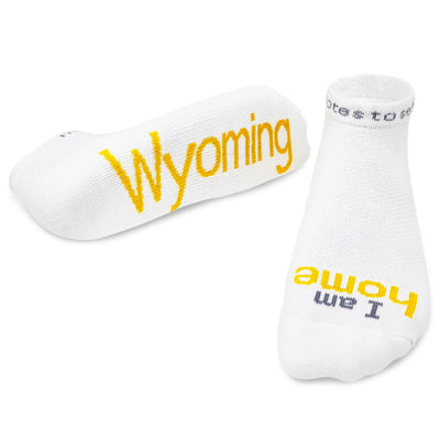 i am home wyoming socks