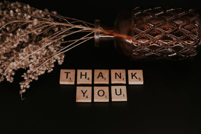 The Importance of Saying Thank You