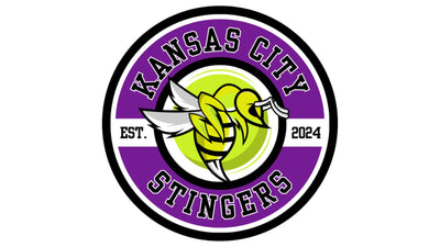 We're the Official Socks of the KC STINGERS Professional Pickleball Team!