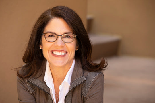 Laura Schmidt, founder of notes to self socks, announces QVC debut