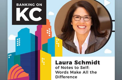 Banking on KC podcast featuring our founder, Laura Schmidt