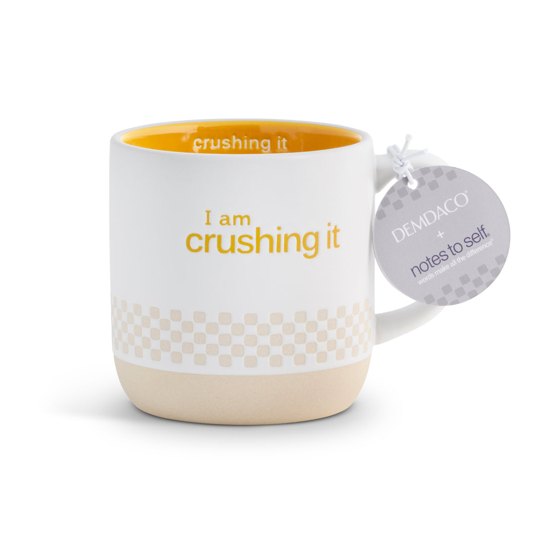 I am crushing it - Mug