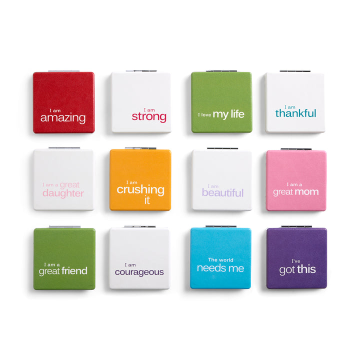 Words of encouragement - Pocket Mirrors