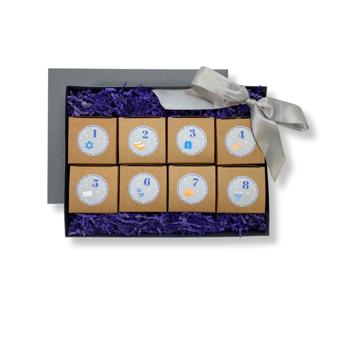 8 day gift box Hanukkah
