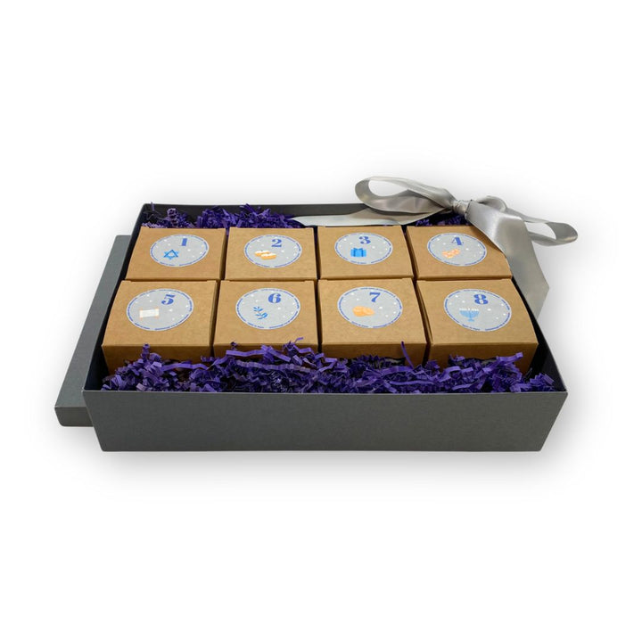 8 days Hanukkah in gift box