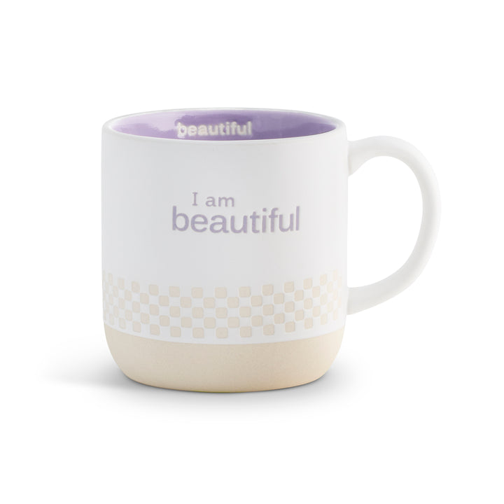 I am beautiful mug