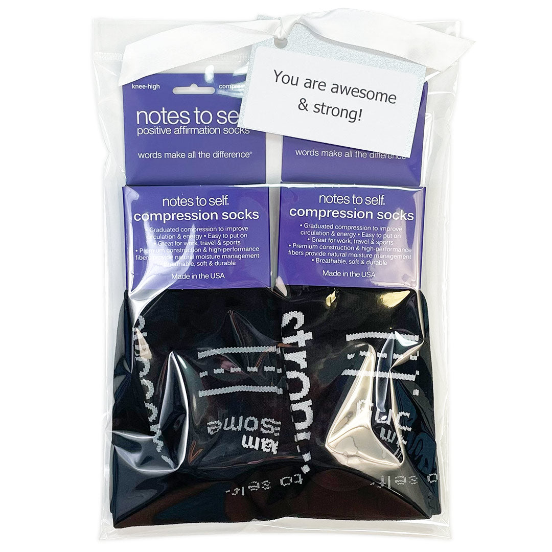 Compression socks notes to self socks
