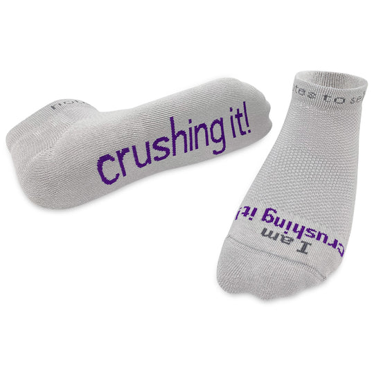 Positive affirmation socks accessories and more | notes to self® socks