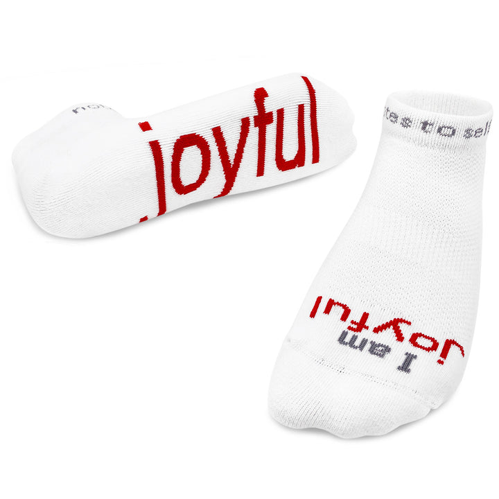 12 sock ornaments = 12 gifts of joy