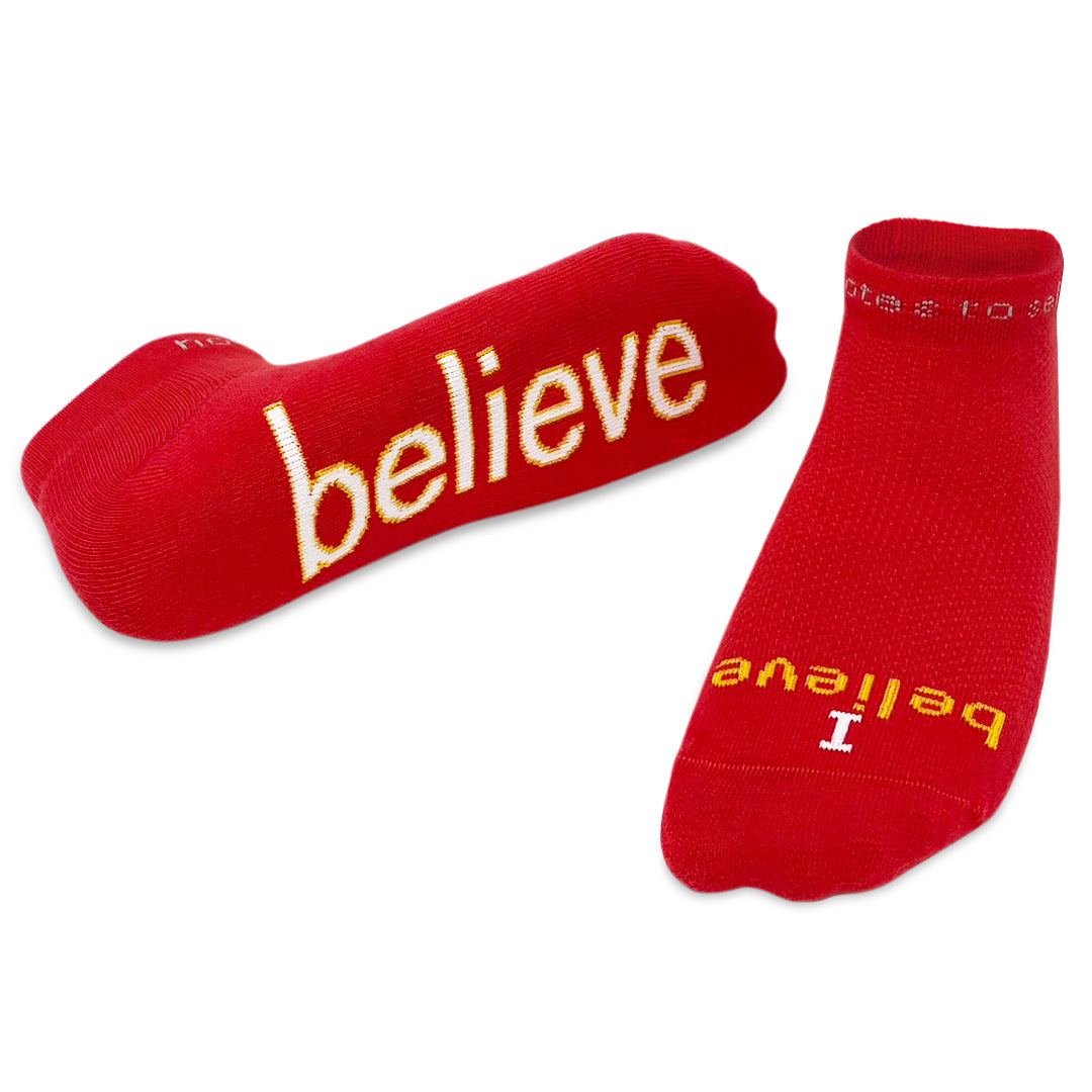 believe red socks
