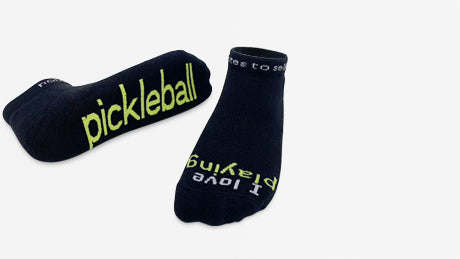 i love playing pickleball socks i love playing collection