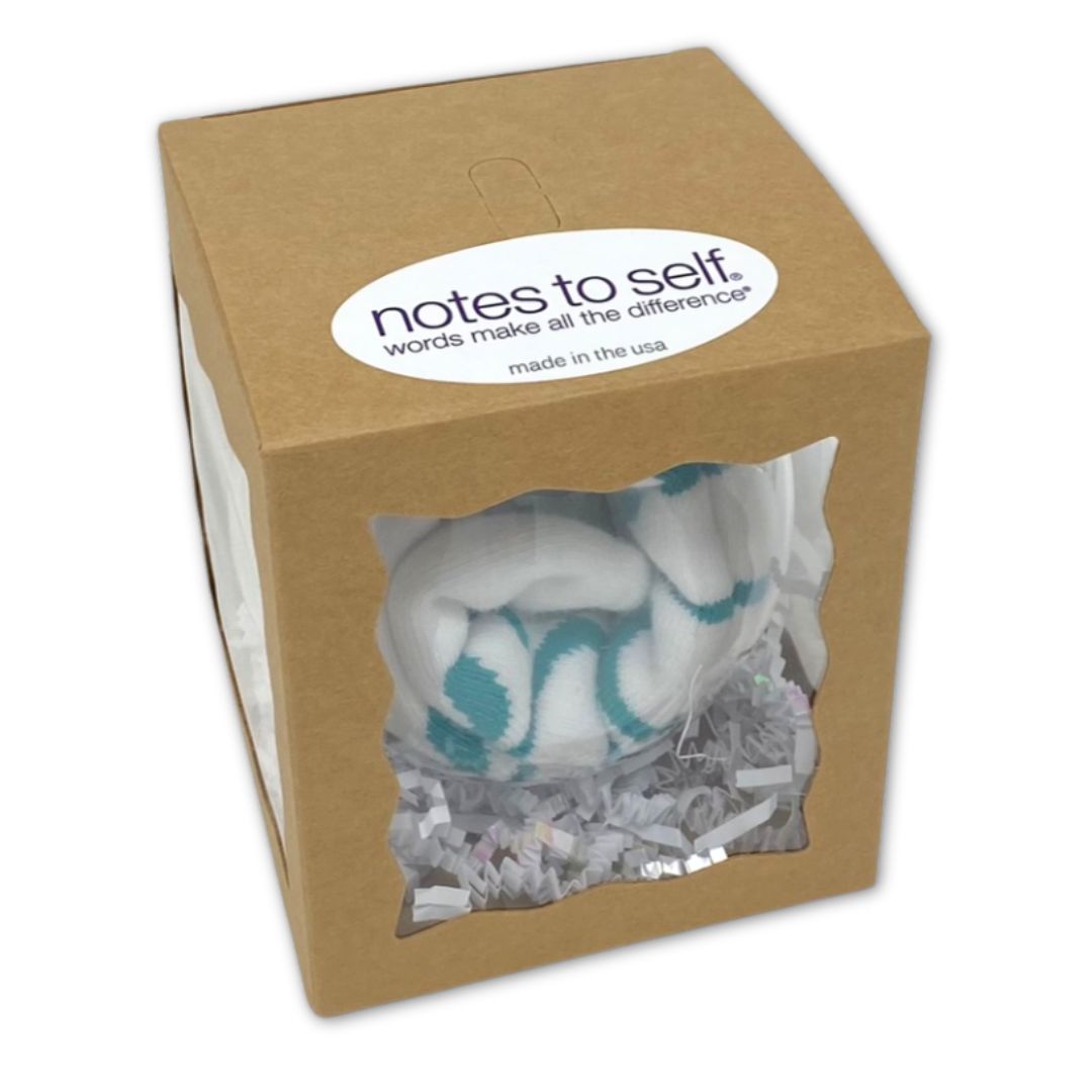 ornament with I LOVE PLAYING® SOCCER white socks