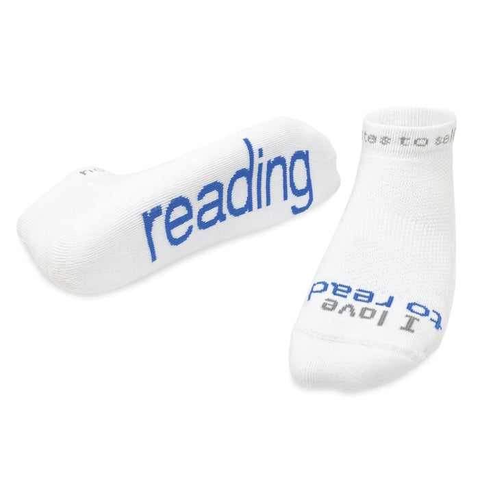 Reading + Amazing - 2 pairs of affirmation socks gift set