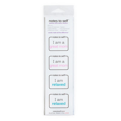 i am a great mom stickers i am relaxed stickers