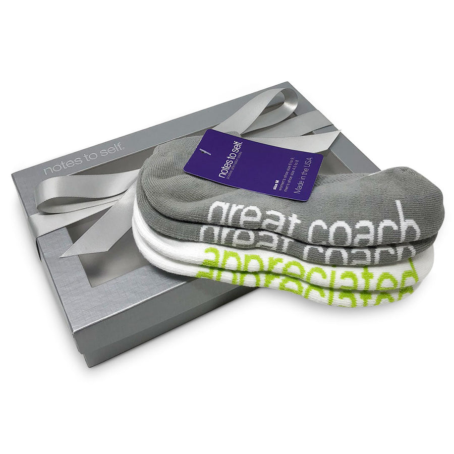 The Daily Essential Sock Set | 4-Pair Curated Gift Box