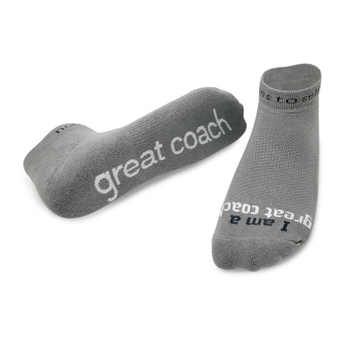 i am a great coach socks for men and women