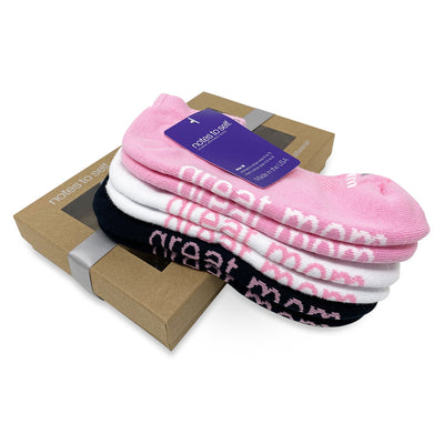 great mom socks 3 pair set