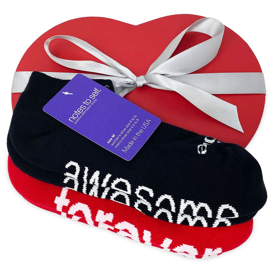 Sock gift set with positive message | notes to self® socks gifts – Page 4