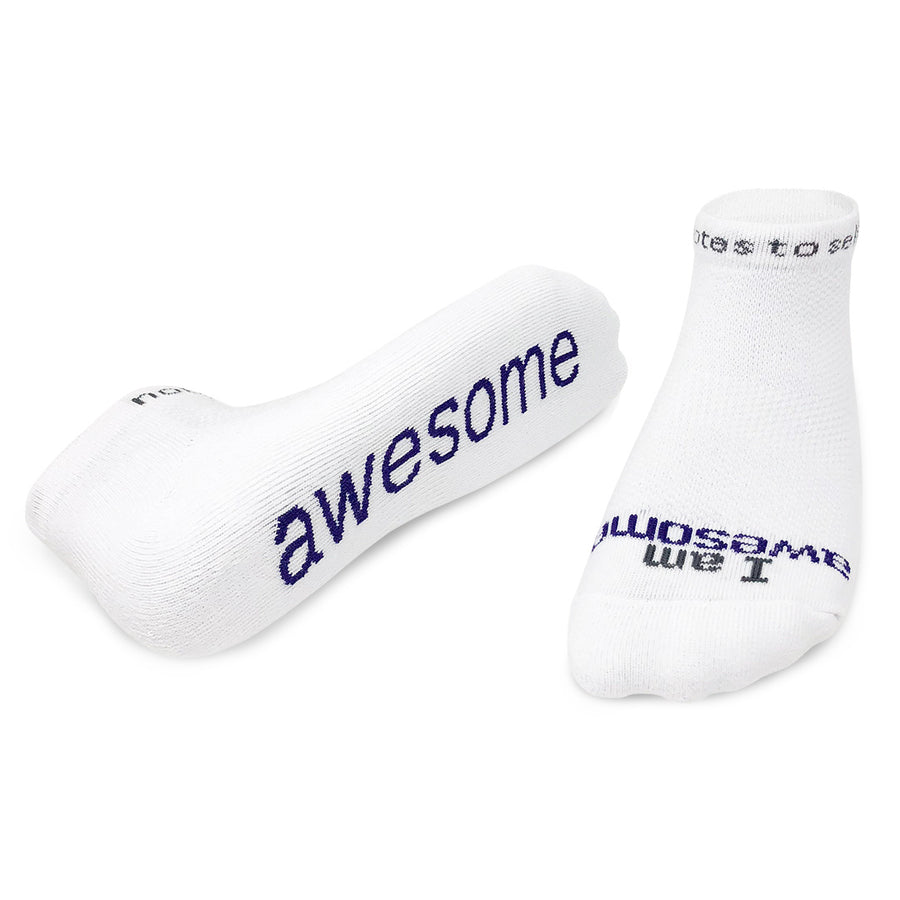 positive affirmation socks | notes to self® socks
