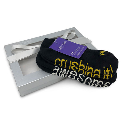 sock gift set i am awesome socks i am crushing it socks in gift box