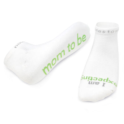 baby shower gift i am expecting mom to be socks