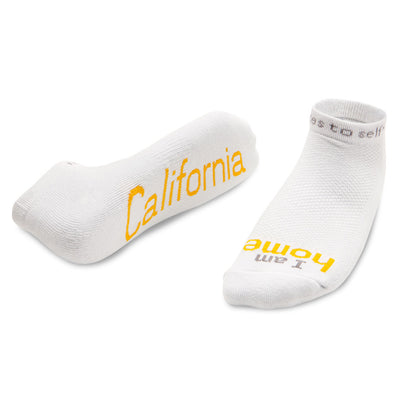 i am home california socks