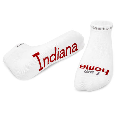 i am home indiana socks