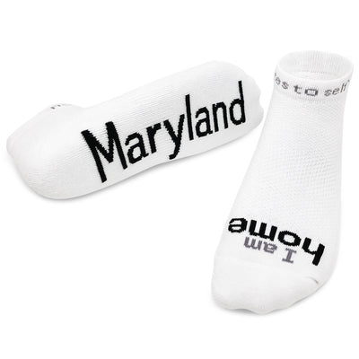 i am home maryland socks