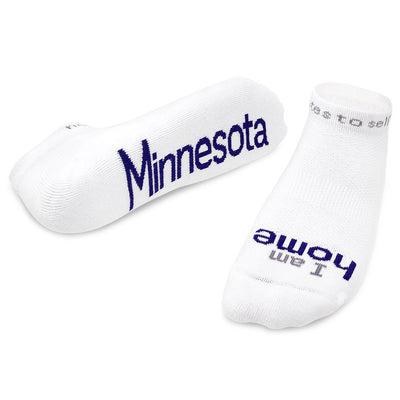 i am home minnesota socks