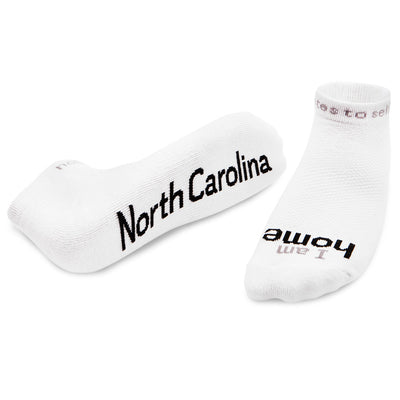 i am home north carolina socks