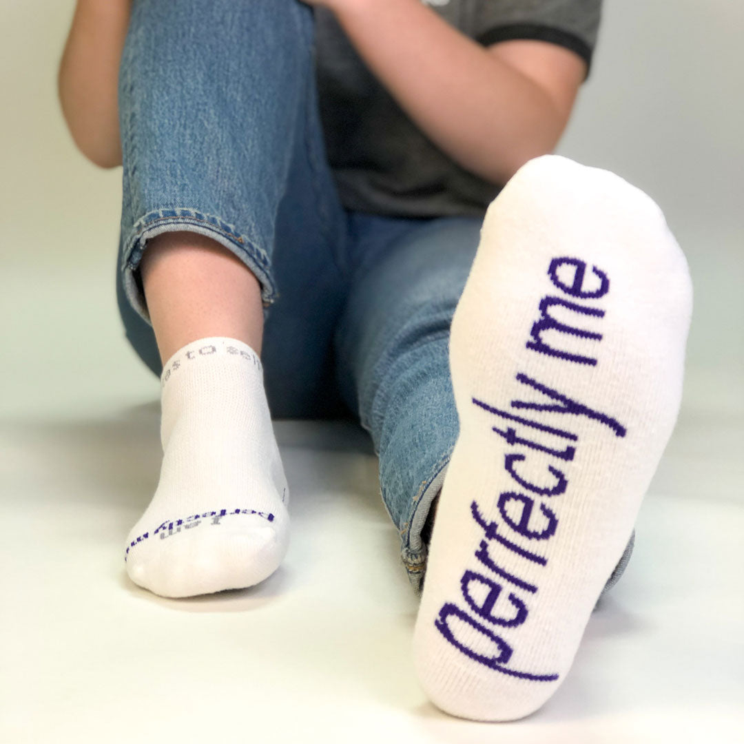 Socks with sayings on them  saying socks at notes to self
