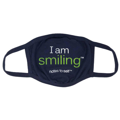 i am smiling 2 ply face cover