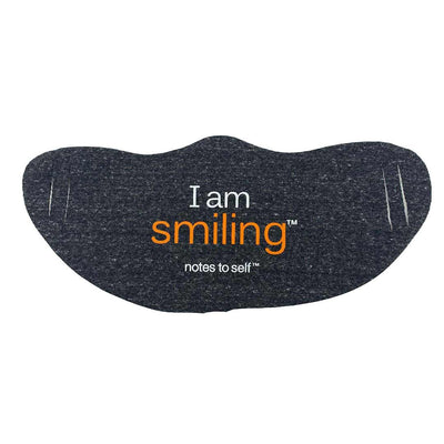 i am smiling lightweight fashion face cover