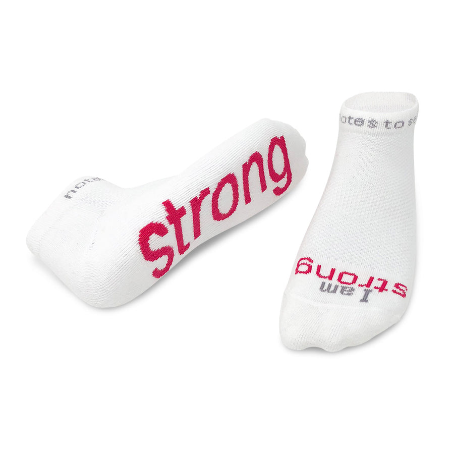 Positive message socks for men and women | notes to self® socks