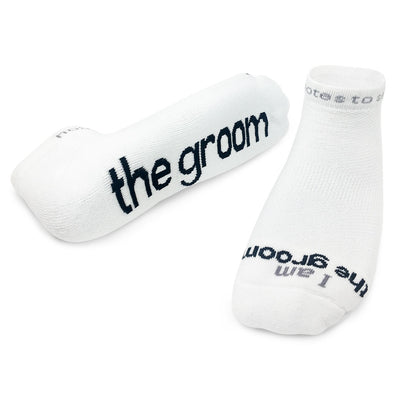 i am the groom socks wedding shower gift