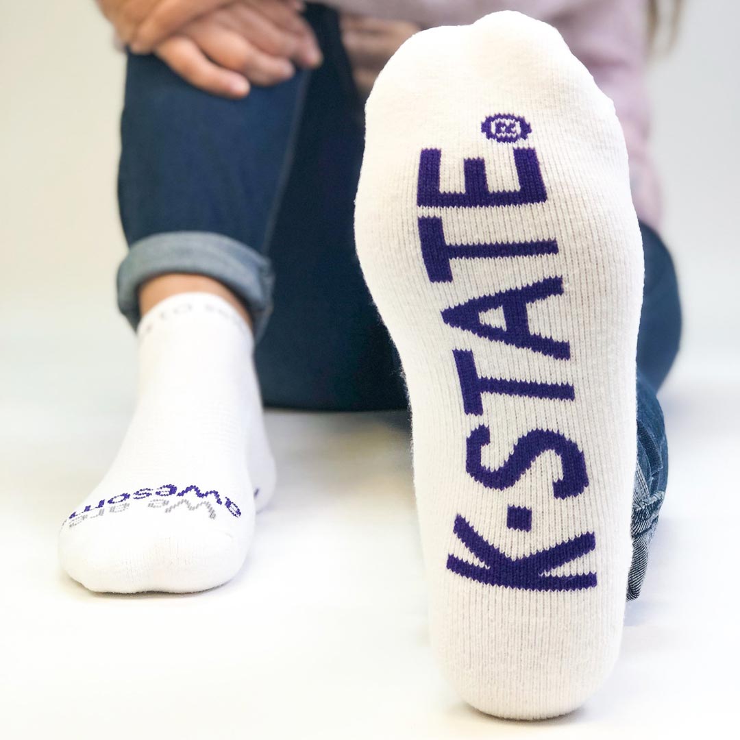 We are awesome - K-STATE socks | white low-cut | notes to self® – notes ...