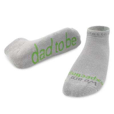 baby shower gift we are expecting dad to be socks